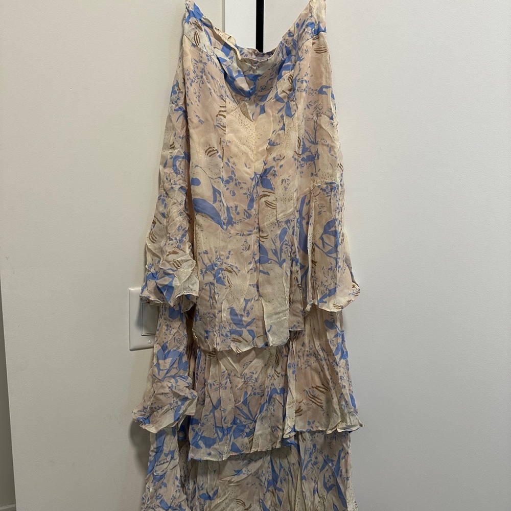 Free People Petal Skirt & Top Set - Picture 5 of 7